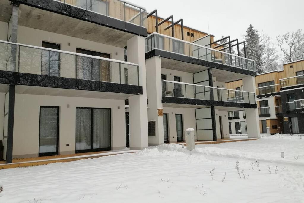 Nowoczesny W Puszczy Bialowieskiej Apartment Hajnowka